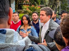 Concejal Jesús David Araque inauguró la Escuela de Movilidad Sostenible y Segura