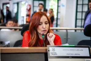 Concejal Clara Sandoval insta al alcalde Galán a construir la ALO Norte para el bienestar de las familias y el desarrollo sostenible de Bogotá