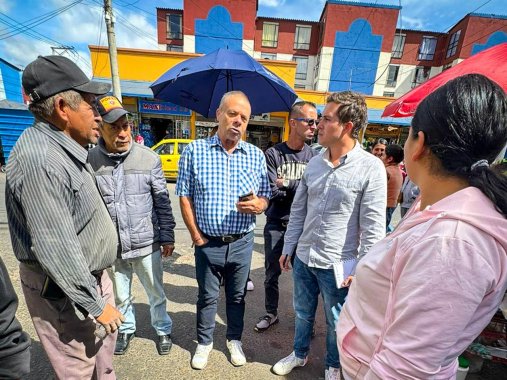 <p>El concejal Jesús David Araque visitó las localidades de Ciudad Bolívar, Suba y Usaquén en un fin de semana de trabajo territorial</p>