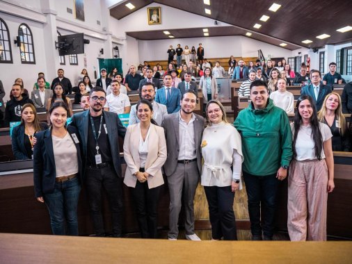 <p>Con amplia participación, fue lanzada la Bancada por la Salud Mental del Concejo de Bogotá </p>