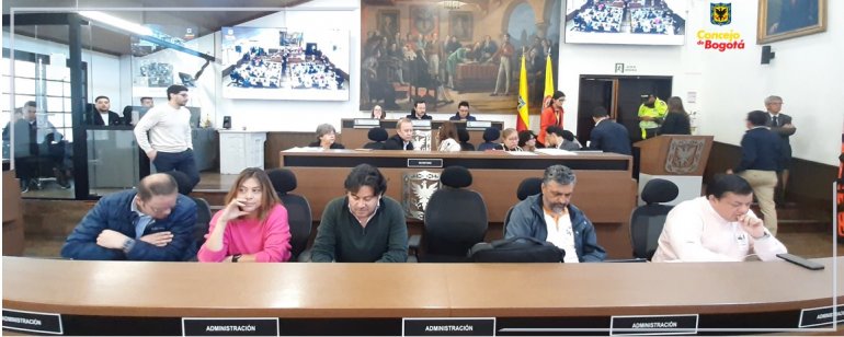 <p>Inicia presentación de aspirantes al cargo de personero(a)   de Bogotá D.C. en el Concejo</p>