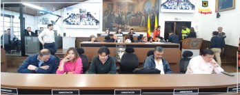 Inicia presentación de aspirantes al cargo de personero(a) de Bogotá D.C. en el Concejo