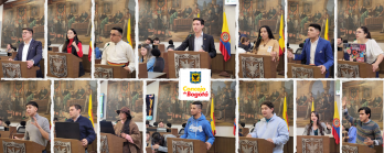 Luego de 4 años, volvieron a sesionar el Concejo de Bogotá y los consejeros distritales de la juventud