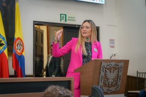 Concejal María Clara Name, convoca a velatón este jueves 14 de marzo por la defensa y protección de los derechos niños y niñas de Bogotá