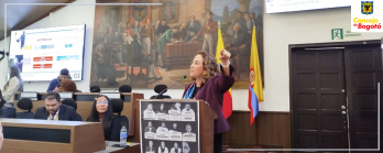 Concejales del centro democrático piden mejorar la seguridad en Bogotá
