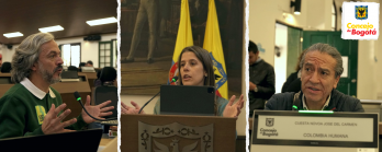 Ante el Concejo de Bogotá, la Alcaldía se comprometió a triplicar los recursos destinados a vivienda