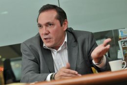 Perfil de Antonio Sanguino, bogotano por compromiso.