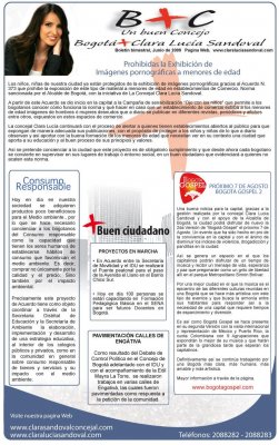 Bolet�n bimestral