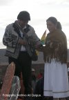 CRISTIANOS EN BOLIVIA APOYAN A EVO MORALES.
