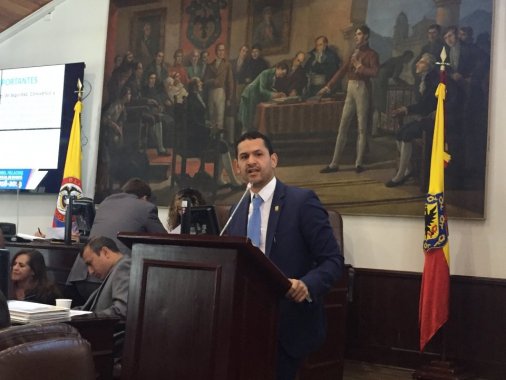 <p>"Bogotá necesita la Secretaría de Seguridad, pero muy bien estructurada" Concejal Daniel Palacios</p>