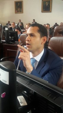 <p>Bogotanos tendrán empresa Metro en la ciudad: Concejal Daniel Palacios</p>