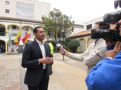 <p>Concejal Daniel Palacios envió una carta al Alcalde Peñalosa, solicitando la creación de una Fuerza de Tarea Conjunta para contrarrestar el microtráfico en Bogotá</p>