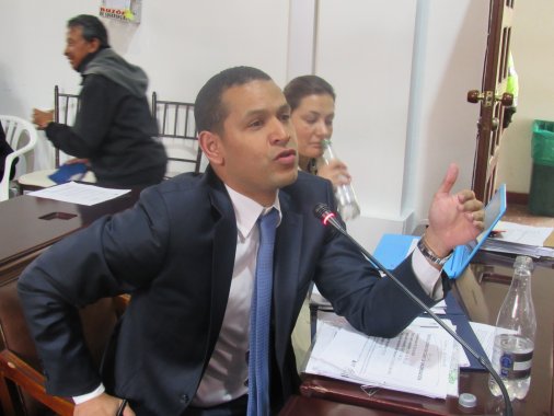 <p>“Aprobamos en plenaria del Concejo, la creación del  Fondo Cuenta para el cumplimiento de cargas urbanísticas por edificabilidad  en la ciudad”: Concejal Daniel Palacios</p>