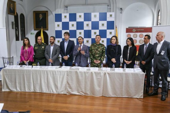 <p>“Alianzas por la Seguridad”, la apuesta de la Presidencia del Concejo para combatir la delincuencia en Bogotá</p>