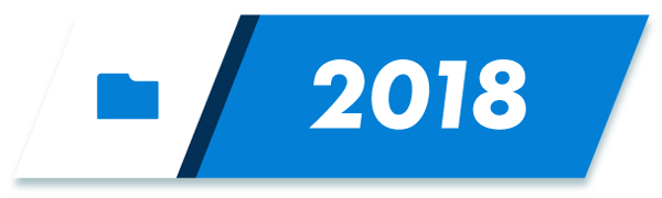 botón año 2018