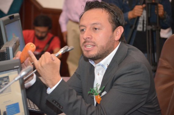 <p>“Esperamos acciones contundentes para evitar un mayor desastre ambiental por planta de lixiviados”, concejal Jorge Torres</p>