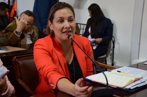 <p>“Con la visita del Papa aumenta la esperanza y avanza Bogotá”</p>