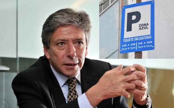 <p>“Bogotá requiere zonas legales de estacionamiento en vía” </p>