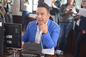 “No nos podemos quedar en el papel”: Concejal Yefer Vega