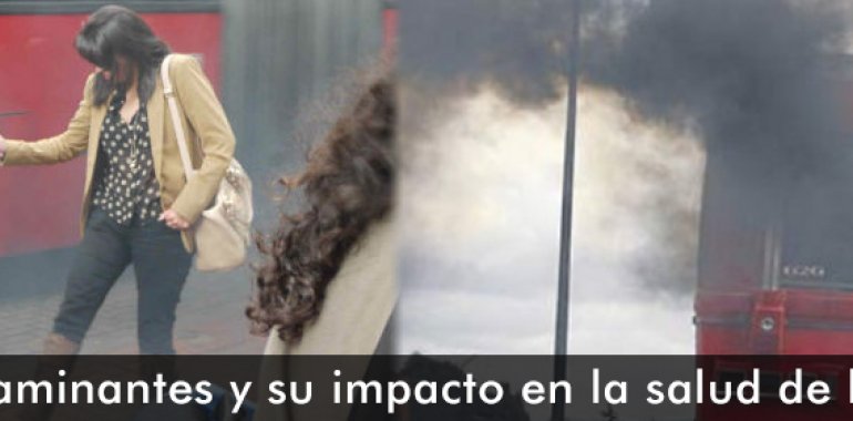 <p>Emisión de gases contaminantes y su impacto en la salud de los bogotanos</p>