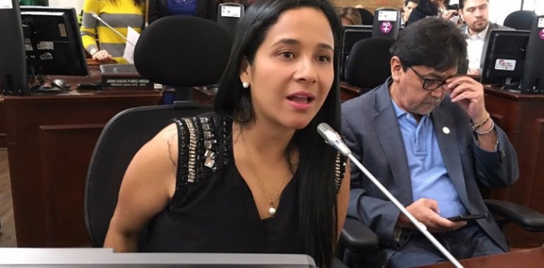 <p>Transmilenio por la Séptima puede convertir la zona en una cámara de gases</p>