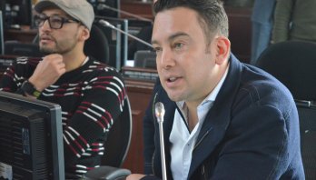 ‘Debemos garantizar la vida de los niños del programa distrital ‘Al colegio en bici’: Concejal Yefer Vega