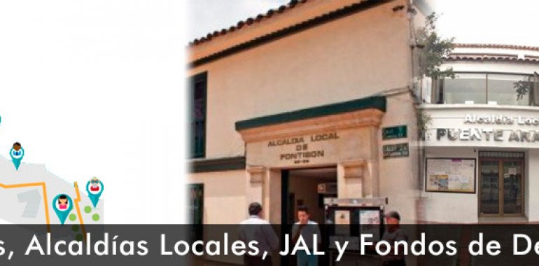 <p>Reformas a localidades, Alcaldías Locales, JAL y Fondos de Desarrollo Local</p>