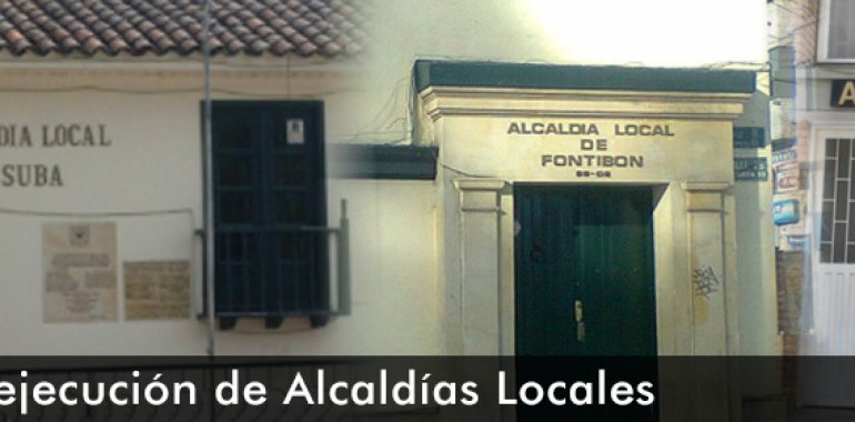 <p>Concejales evaluaron ejecución de Alcaldías Locales</p>