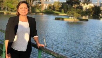 “La salud pública puede verse afectada en algunas localidades por falta de zonas verdes, Angela Garzón “La salud pública puede verse afectada en algunas localidades por falta de zonas verdes, Angela Garzón