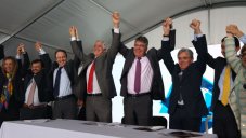<p>Firmado convenio de cofinanciación para el Metro</p>
