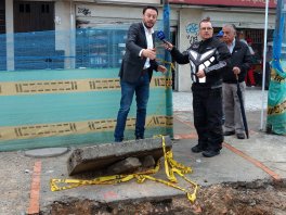 Alerta: Peligro inminente para habitantes en obras del Acueducto