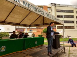 Comunidad de Chicó Navarra, ejemplo de organización por su seguridad