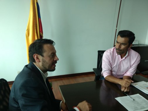 <p> Bogotá y Cundinamarca trabajan de manera conjunta para desincentivar el uso de la pólvora en fiestas de fin de año </p>