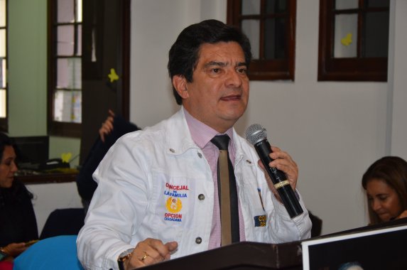 <p>Concejal Ramírez propone citar a Contralor de Bogotá al  Cabildo Distrital</p>