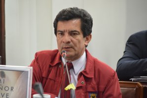 Concejal Ramírez renuncia a la precandidatura presidencial del partido Opción Ciudadana