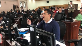 “20.9 billones de pesos para el progreso y avance de Bogotá ”: Concejal Daniel Palacios