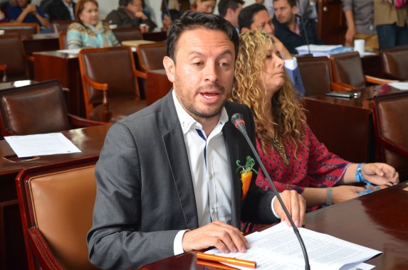 <p> Bogotanos no toman conciencia frente al uso de la pólvora</p>