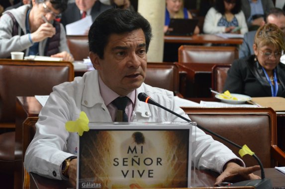 <p>Concejal Ramírez argumenta ante la Corte Constitucional inconstitucionalidades del proyecto de ley estatutaria de la JEP</p>