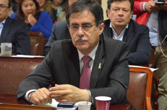 <p>Concejal Celio Nieves Herrera presentó Informe de Gestión - Segundo semestre de 2017</p>