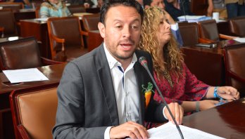 “Avanzamos pero aún nos falta mucho. Lograr un diciembre sin niños quemados con pólvora es posible y se puede”, concejal Jorge Torres