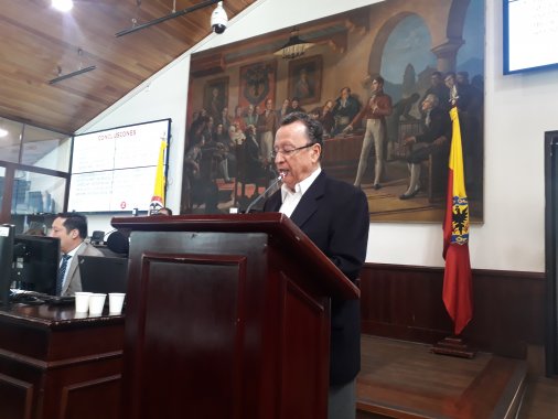 <p>Concejal Durán solicita a entes de control investiguen estudios y contratos que soportan operación del SITP</p>