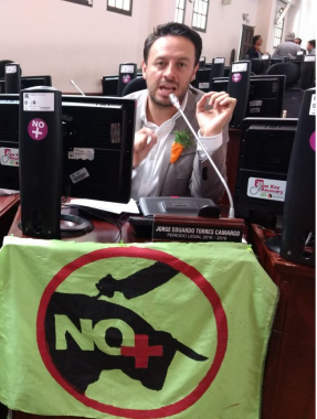 <p>Vuelven las corridas de toros, lastre lamentable y sinónimo de violencia en Colombia</p>