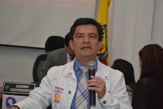 <p>Concejal de la Familia alerta sobre arremetida de la cristianofobia en Latinoamérica</p>