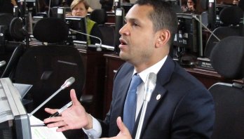 Concejal Daniel Palacios rindió ponencia positiva al proyecto que autoriza cupo de endeudamiento por $10.8 billones a la empresa metro para la construcción de la primera línea del Metro en Bogotá