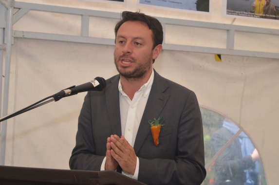 <p>Restricción de parrillero en moto es necesario por el momento de inseguridad, concejal Jorge Torres</p>