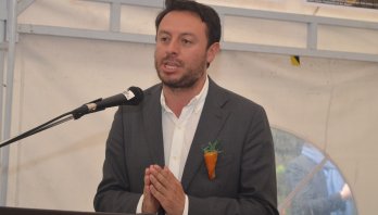 Restricción de parrillero en moto es necesario por el momento de inseguridad, concejal Jorge Torres