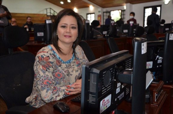<p>María Fernanda Rojas nueva vocera de la Bancada de mujeres en el Concejo de Bogotá</p>