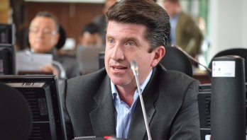 Concejal Diego Molano exige cumplimiento con la meta del 30% de construcción del metro antes de que termine la Administración