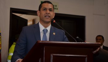 Discurso de posesión del Presidente del Concejo de Bogotá, Daniel Palacios.