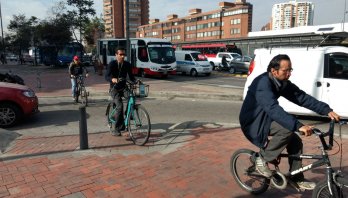 En 2017 fueron hurtadas 3.133 bicicletas en Bogotá